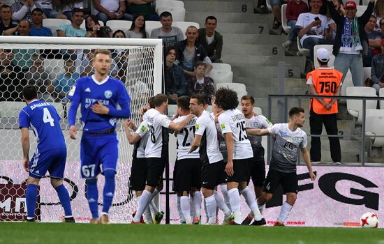Football. Russian Cup. Avangard vs Tosno