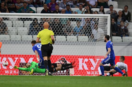 Football. Russian Cup. Avangard vs Tosno