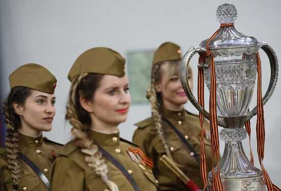 Football. Russian Cup. Avangard vs Tosno