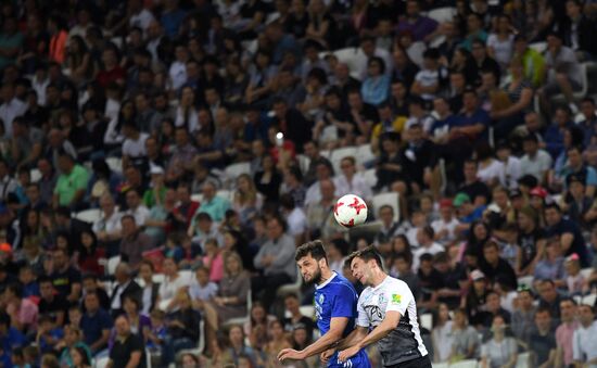 Football. Russian Cup. Avangard vs Tosno