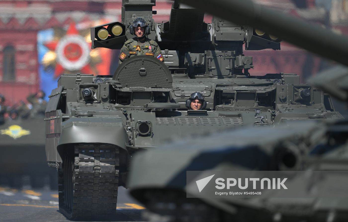 Military parade to mark 73rd anniversary of Victory in Great Patriotic War