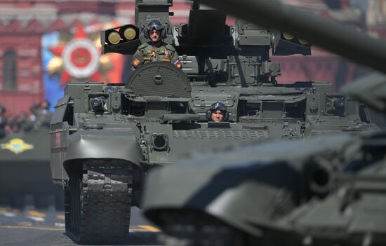 Military parade to mark 73rd anniversary of Victory in Great Patriotic War