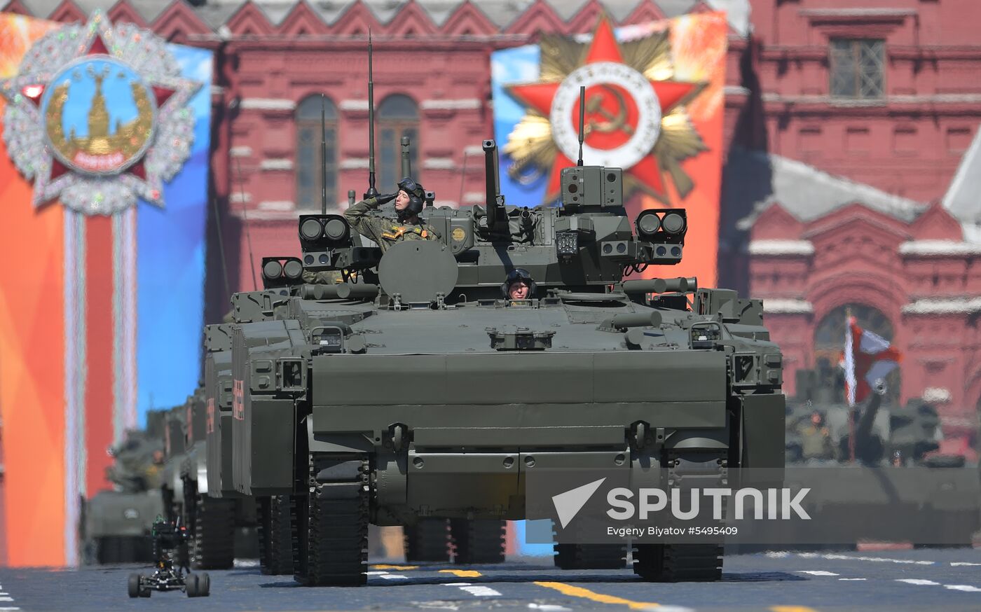Military parade to mark 73rd anniversary of Victory in Great Patriotic War