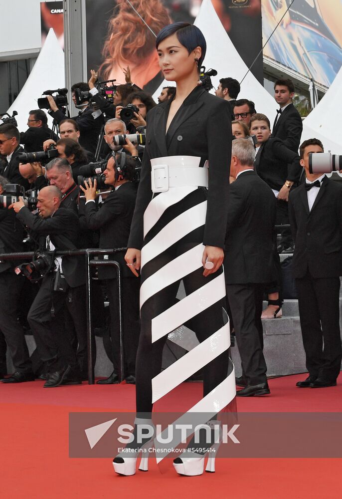 71st Cannes Film Festival. Day two