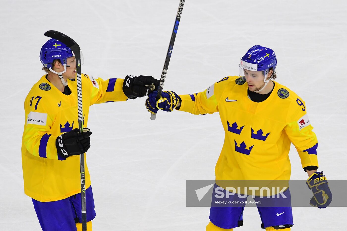 2018 IIHF World Championship. Sweden vs. Austria