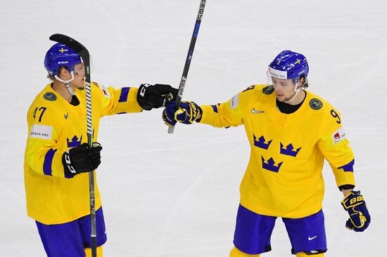 2018 IIHF World Championship. Sweden vs. Austria