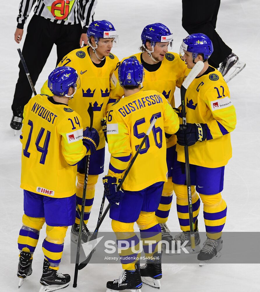 2018 IIHF World Championship. Sweden vs. Austria