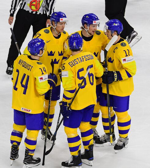 2018 IIHF World Championship. Sweden vs. Austria