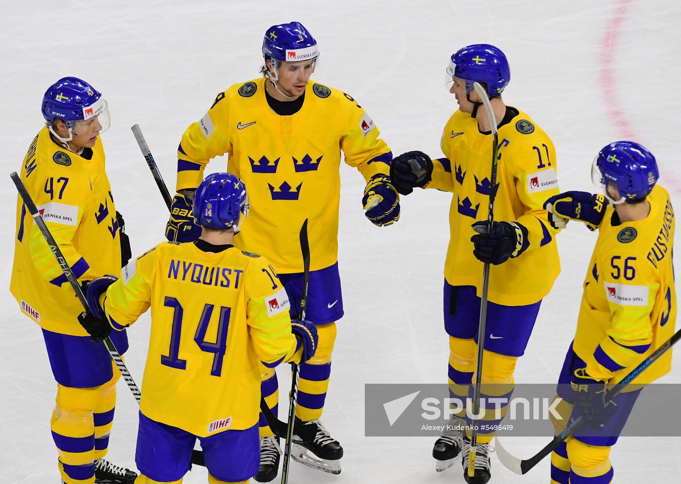2018 IIHF World Championship. Sweden vs. Austria