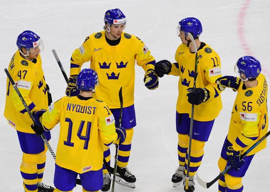 2018 IIHF World Championship. Sweden vs. Austria