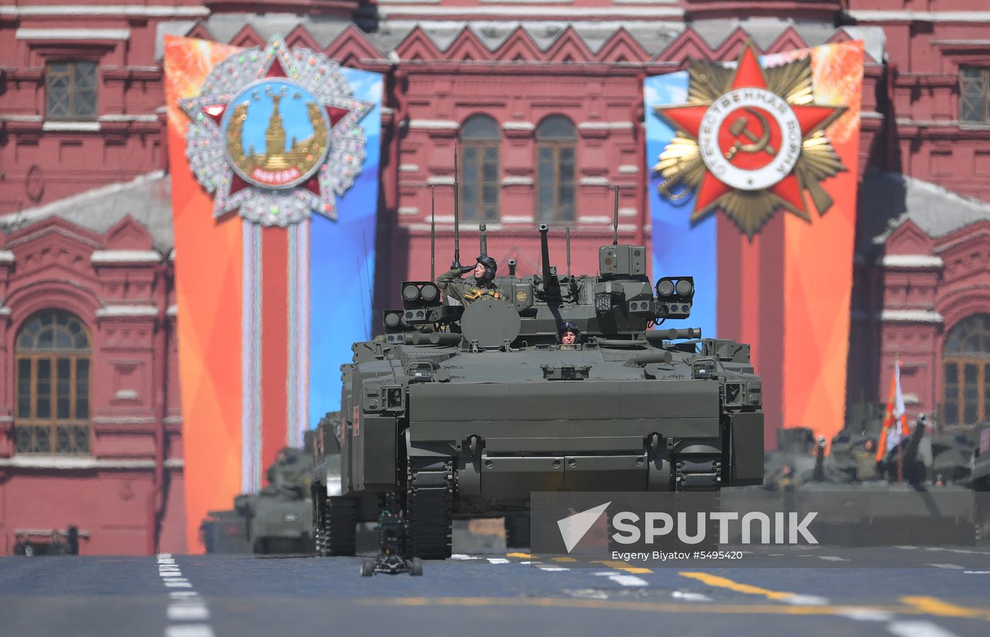 Military parade to mark 73rd anniversary of Victory in Great Patriotic War