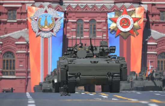 Military parade to mark 73rd anniversary of Victory in Great Patriotic War