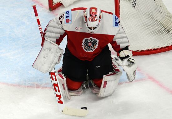 2018 IIHF World Championship. Sweden vs. Austria