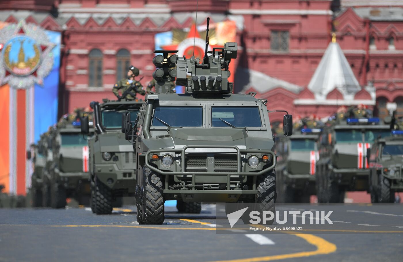 Military parade to mark 73rd anniversary of Victory in Great Patriotic War