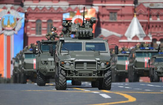 Military parade to mark 73rd anniversary of Victory in Great Patriotic War