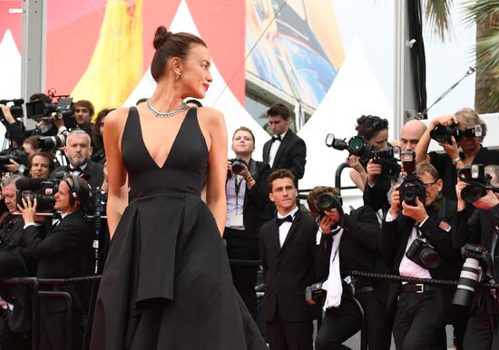 71st Cannes Film Festival. Day two