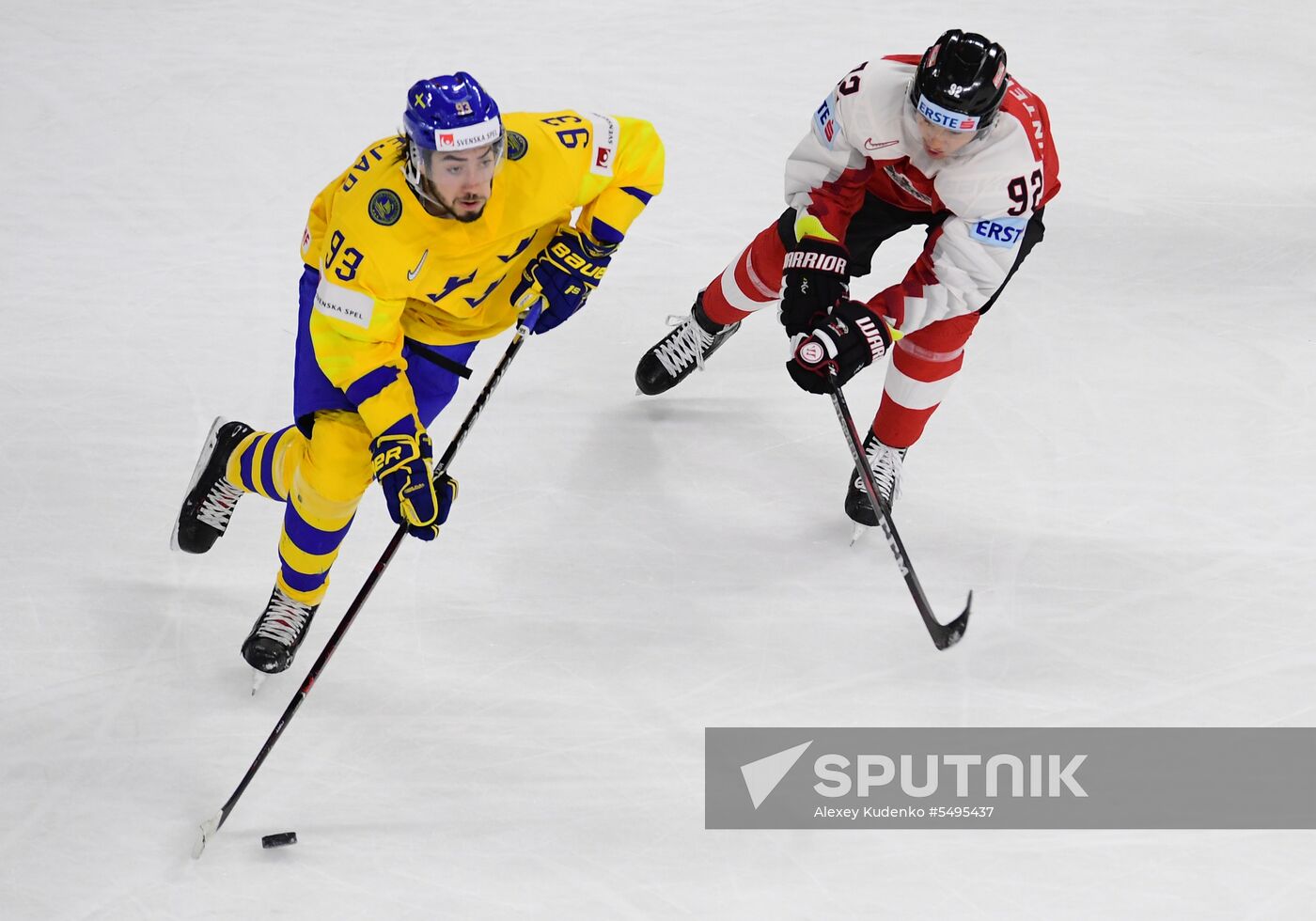 2018 IIHF World Championship. Sweden vs. Austria