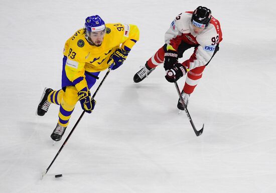 2018 IIHF World Championship. Sweden vs. Austria