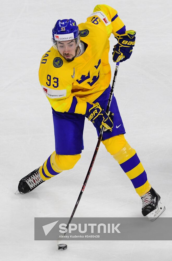 2018 IIHF World Championship. Sweden vs. Austria