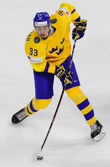 2018 IIHF World Championship. Sweden vs. Austria