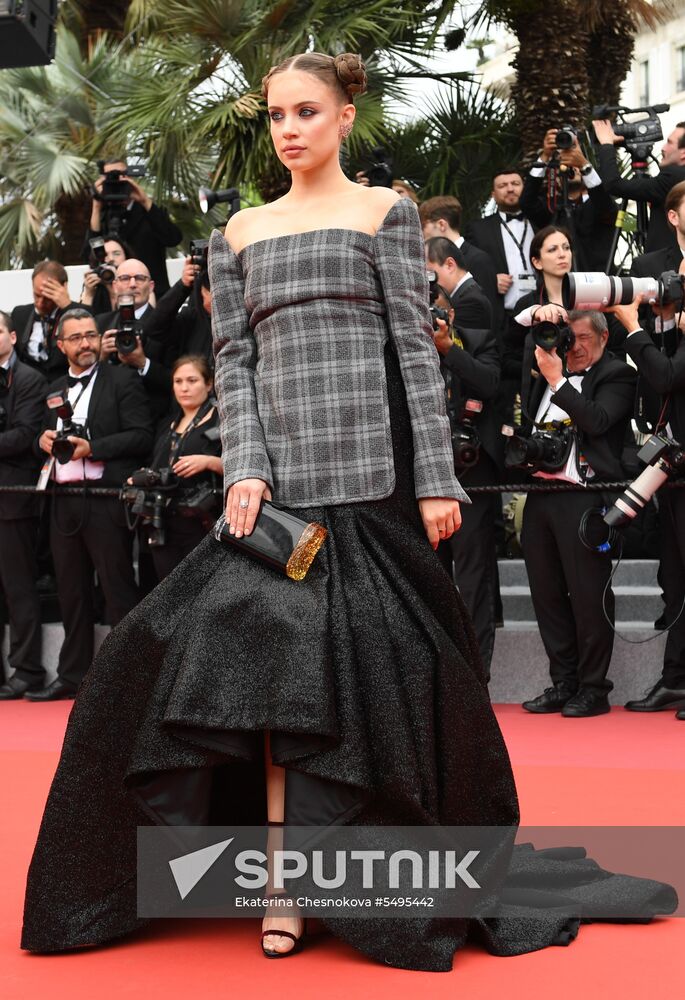 71st Cannes Film Festival. Day two