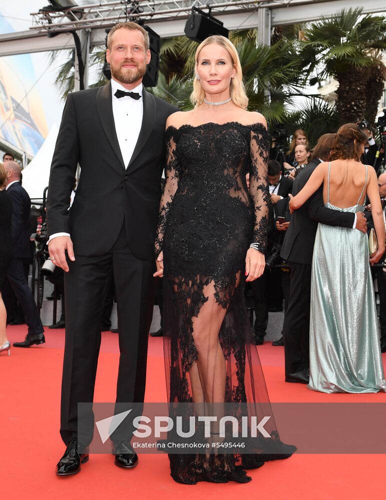 71st Cannes Film Festival. Day two