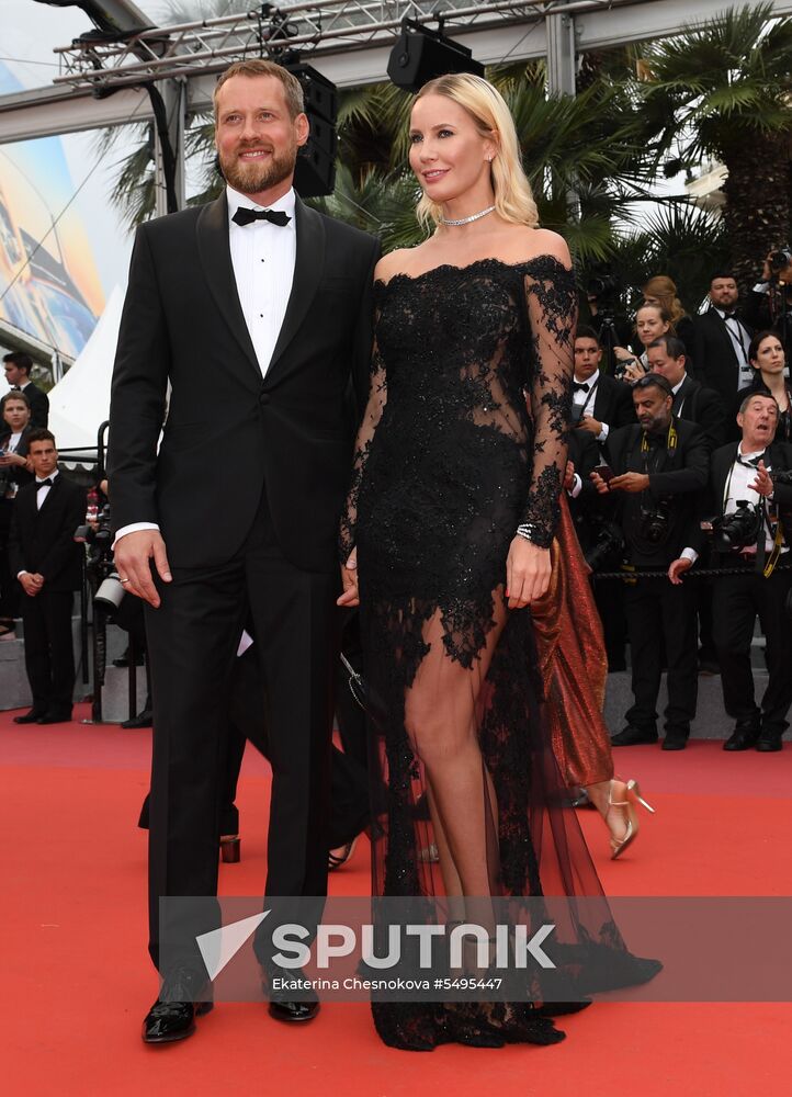 71st Cannes Film Festival. Day two