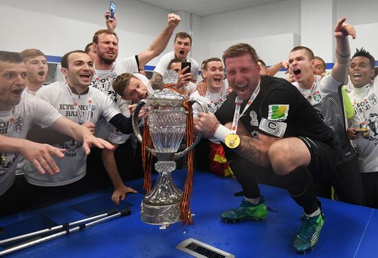 Football. Russian Cup. Avangard vs Tosno