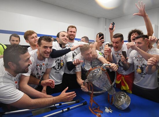 Football. Russian Cup. Avangard vs Tosno