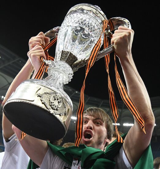 Football. Russian Cup. Avangard vs Tosno