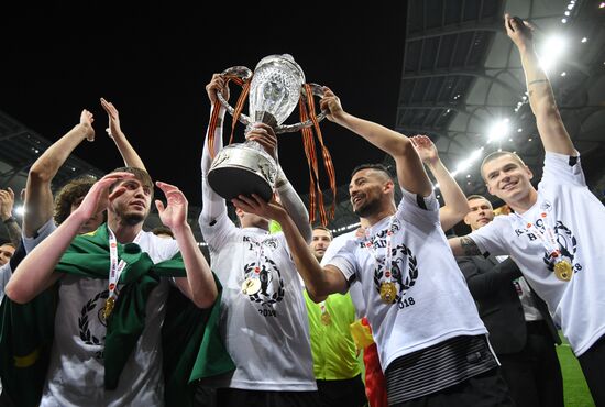 Football. Russian Cup. Avangard vs Tosno