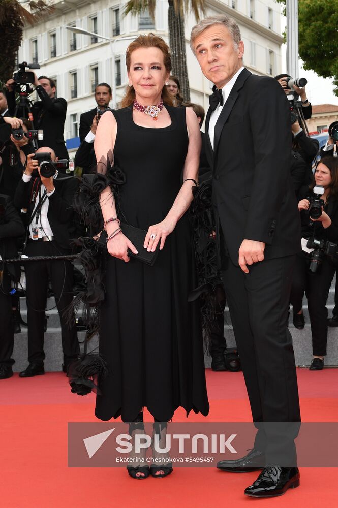 71st Cannes Film Festival. Day two