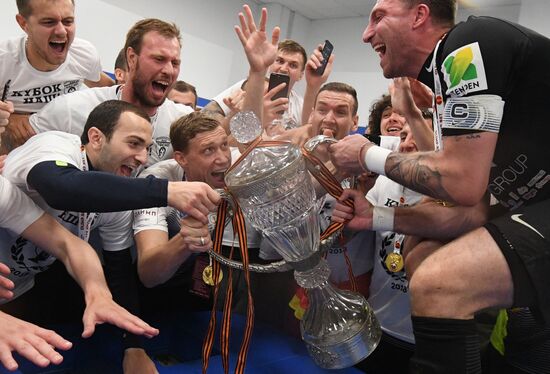 Football. Russian Cup. Avangard vs Tosno