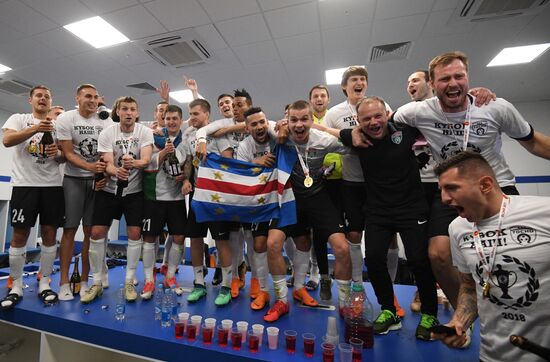 Football. Russian Cup. Avangard vs Tosno