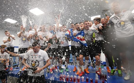 Football. Russian Cup. Avangard vs Tosno