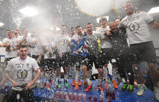 Football. Russian Cup. Avangard vs Tosno