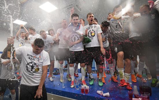 Football. Russian Cup. Avangard vs Tosno