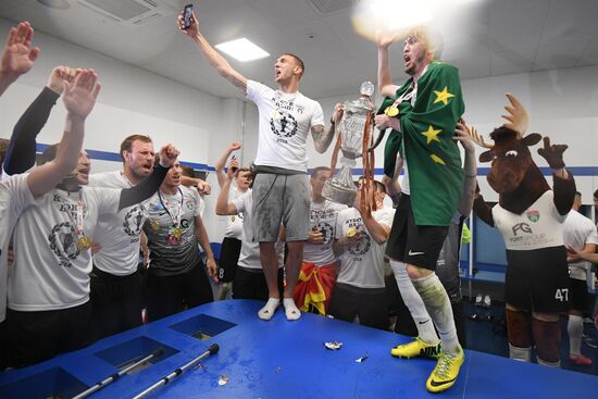 Football. Russian Cup. Avangard vs Tosno