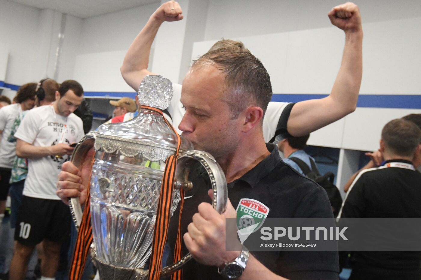 Football. Russian Cup. Avangard vs Tosno