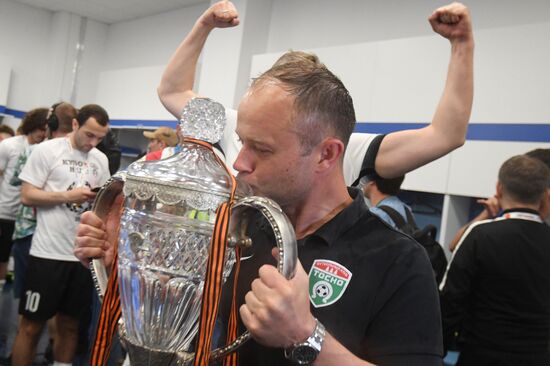 Football. Russian Cup. Avangard vs Tosno