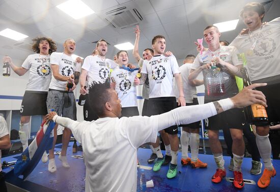 Football. Russian Cup. Avangard vs Tosno