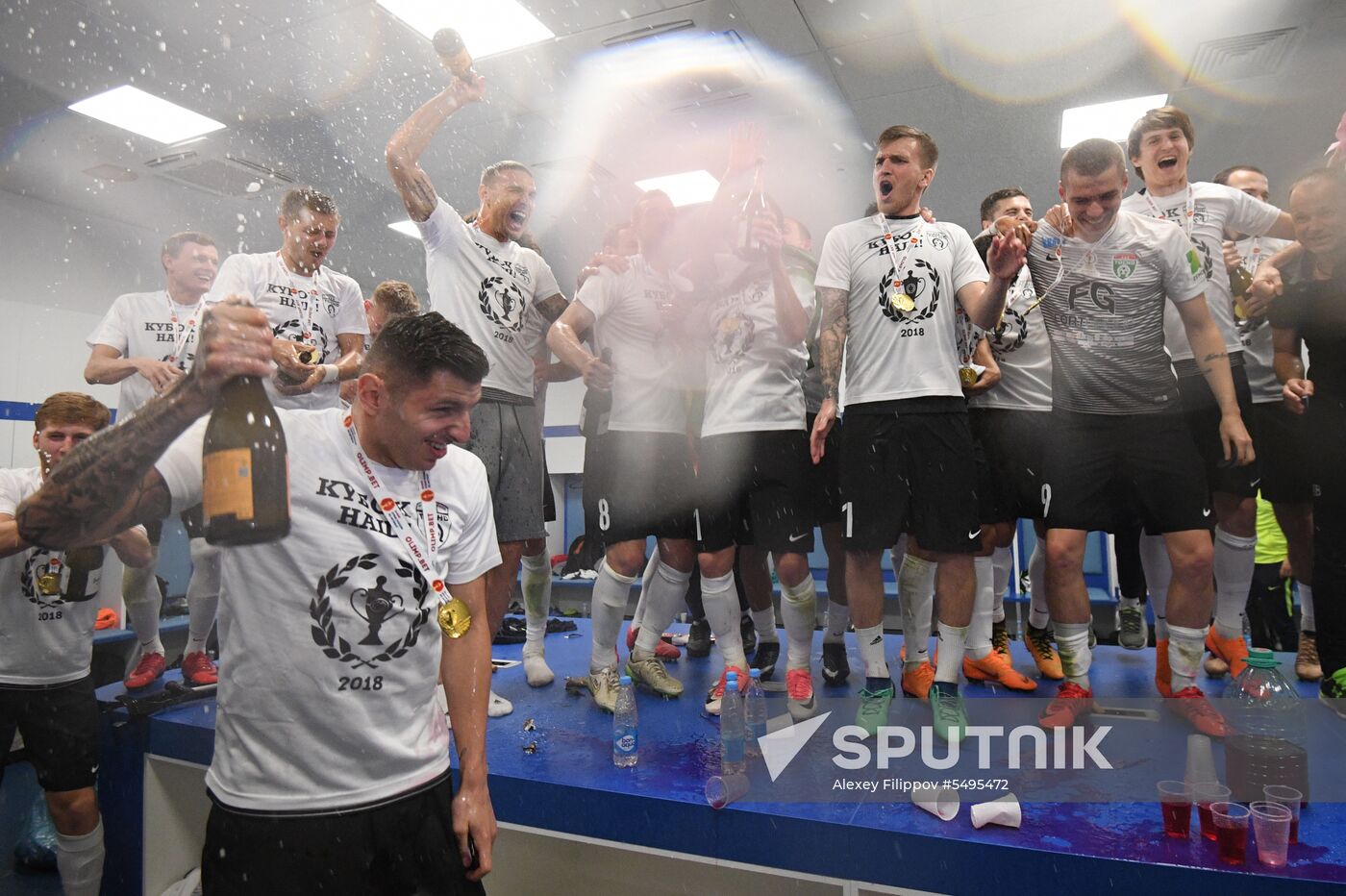 Football. Russian Cup. Avangard vs Tosno