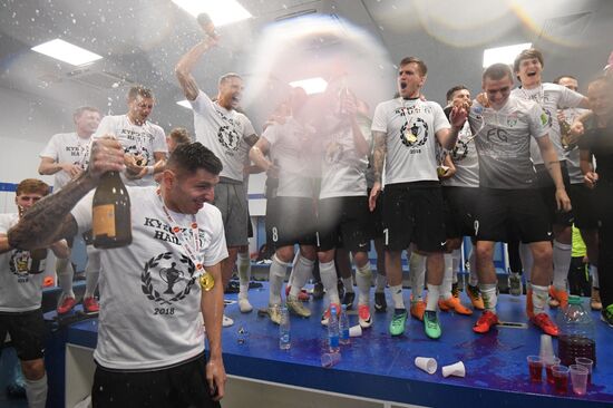 Football. Russian Cup. Avangard vs Tosno