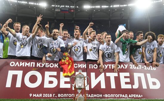 Football. Russian Cup. Avangard vs Tosno