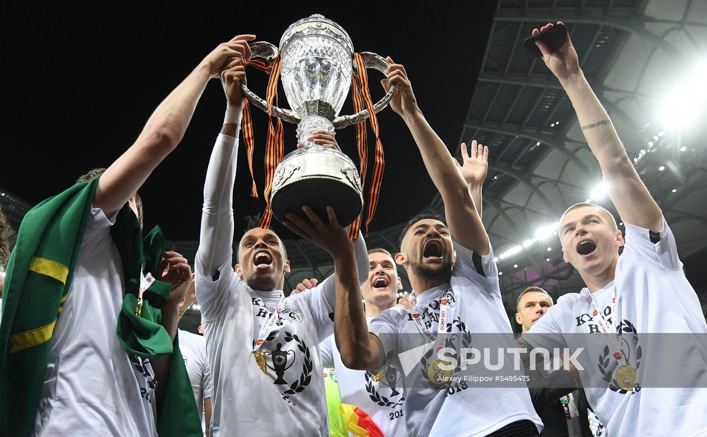 Football. Russian Cup. Avangard vs Tosno