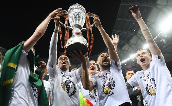 Football. Russian Cup. Avangard vs Tosno