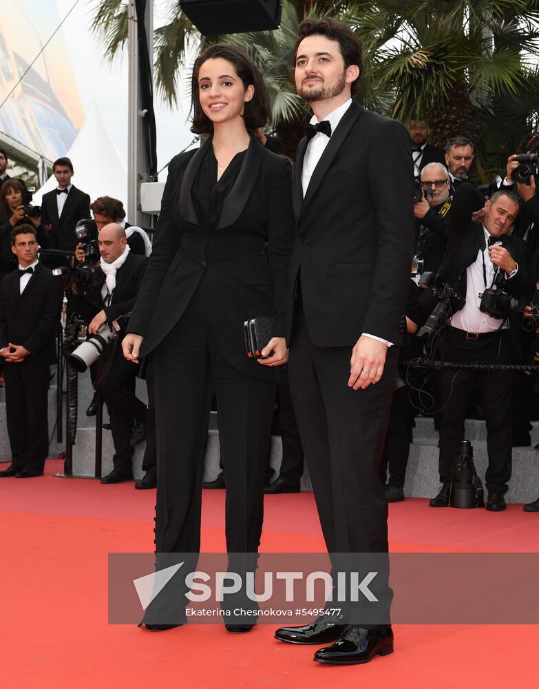 71st Cannes Film Festival. Day two