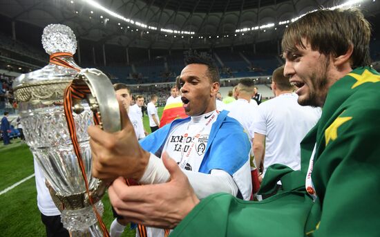 Football. Russian Cup. Avangard vs Tosno