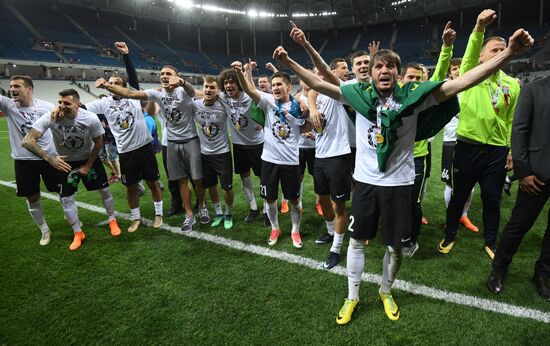 Football. Russian Cup. Avangard vs Tosno