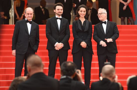 71st Cannes Film Festival. Day two